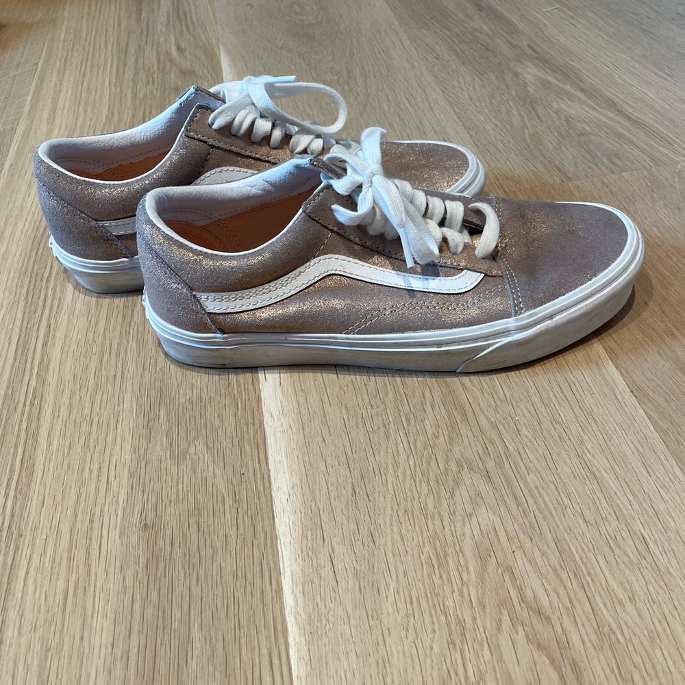 Champagne old skool vans - Picture 3 of 7